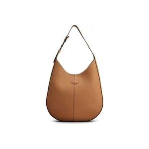 Tod's Shoulder Bags , Brown , Dames , Maat: ONE Size