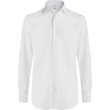 Boggi Milano - Regular Fit Japanese Jersey Polo Shirt - Wit - Overhemden