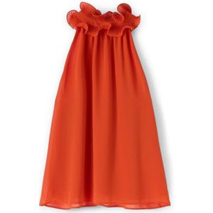 Motivi, Dames, Tops, Oranje, Maat: 2XS Poliester,