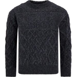 C.p. Company, Heren, Truien, Zwart, Maat: M Wol,