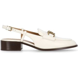 Tod's Loafers , Beige , Dames , Maat: 38 EU