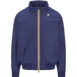 K-Way - Amaury - Herenjack - Deep Cobalt - Nylon - Waterdicht