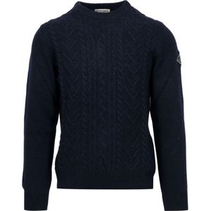 Roy Roger's, Heren, Truien, Blauw, Maat: S Wol,