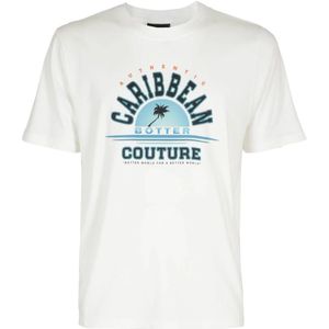 Botter, Heren, Tops, Wit, Maat: L Katoen,