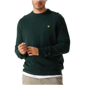 Gebreide Trui - Ronde Hals - Lamswolmix