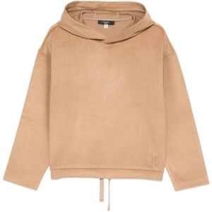 Weekend Max Mara, Dames, Sweatshirts & Hoodies, Bruin, Maat: M