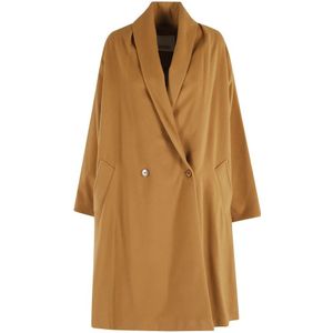 Isabel Marant, Dames, Mantels, Geel, Maat: XS Wol,