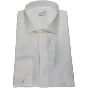 Xacus, Heren, Overhemden, Beige, Maat: S Katoen,