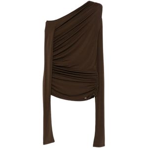 Amiri, Dames, Tops, Bruin, Maat: XS