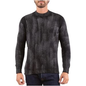 Avant Toi, Heren, Truien, Zwart, Maat: S Kasjmier,