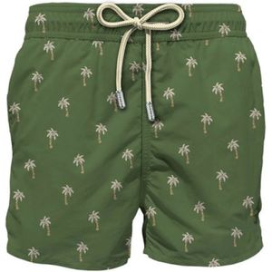 MC2 Saint Barth, Heren, Badkleding, Groen, Maat: S