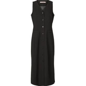 RUE de Femme, Dames, Jurken, Zwart, Maat: XS Viscose,