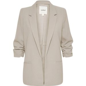 Soaked in Luxury, Dames, Jassen, Grijs, Maat: 2XL