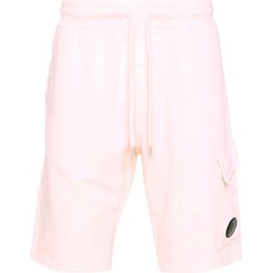 C.p. Company, Heren, Korte broeken, Roze, Maat: M