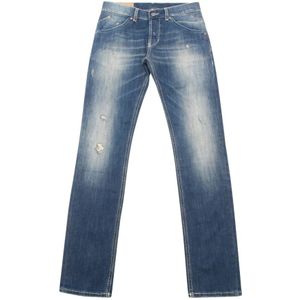 Dondup, Heren, Jeans, Blauw, Maat: W29