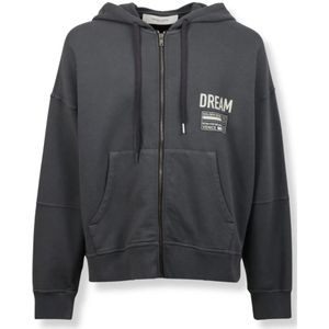 Golden Goose, Heren, Sweatshirts & Hoodies, Zwart, Maat: XS