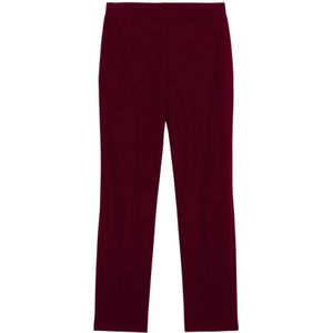 Oltre, Dames, Broeken, Rood, Maat: S Poliester,