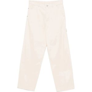 Drole de Monsieur, Heren, Jeans, Beige, Maat: S Velours,