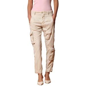 Mason's, Dames, Broeken, Wit, Maat: XL Modal,