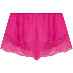 Hanro, Dames, Ondergoed, Roze, Maat: S Satijn,