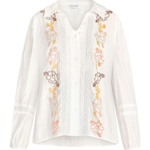 Maicazz - Sp 24.20905 - Blouse - Wit - Katoen