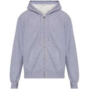 JW Anderson, Heren, Sweatshirts & Hoodies, Grijs, Maat: S Katoen,