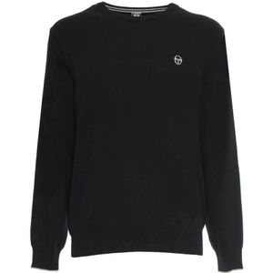 Sergio Tacchini, Heren, Truien, Zwart, Maat: M Wol,