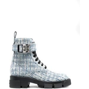 Givenchy, Dames, Schoenen, Blauw, Maat: 35 1/2 EU Denim,