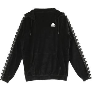 Kappa, Dames, Sweatshirts & Hoodies, Zwart, Maat: XL