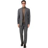 Boggi Milano - Prince Of Wales Wool Blend Stretch Suit Style Anve - Kostuum - Grijs