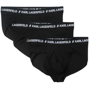 Karl Lagerfeld, Heren, Ondergoed, Zwart, Maat: S