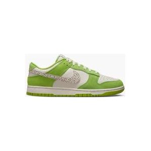 Nike Beperkte oplage Safari Sneakers , Green , Heren , Maat: 45 1/2 EU