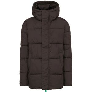Save The Duck, Heren, Jassen, Bruin, Maat: XL Nylon,