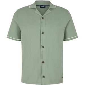 Joop!, Heren, Tops, Groen, Maat: L Katoen,