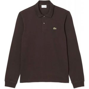 Lacoste - L1312 - Longsleeve Polo - Port - Classic Fit