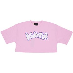 Disclaimer, Dames, Tops, Roze, Maat: S Katoen,