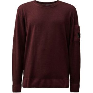 C.p. Company, Heren, Truien, Paars, Maat: 2XL Wol,