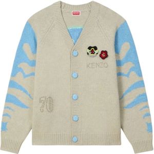 Kenzo, Dames, Truien, Veelkleurig, Maat: M Katoen,