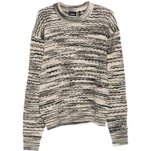 Axel Arigato, Heren, Truien, Beige, Maat: S