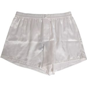 Dolce & Gabbana, Dames, Badkleding, Wit, Maat: S Zijde,