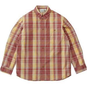 Gramicci, Heren, Overhemden, Veelkleurig, Maat: S Wol,