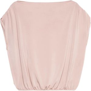 Oltre, Dames, Blouses & Shirts, Roze, Maat: L Viscose,