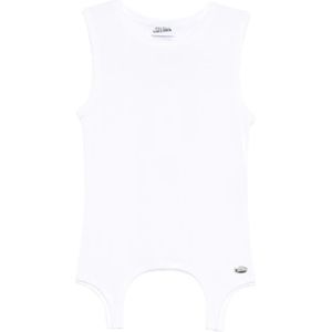 Jean Paul Gaultier, Dames, Tops, Wit, Maat: S