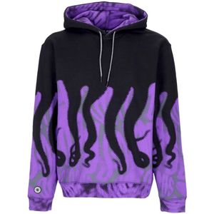 Octopus, Heren, Sweatshirts & Hoodies, Veelkleurig, Maat: XL Katoen,