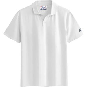 Saint Barth, Heren, Tops, Wit, Maat: 2XL Katoen,