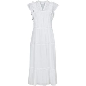 Neo Noir, Dames, Jurken, Wit, Maat: M Voile,