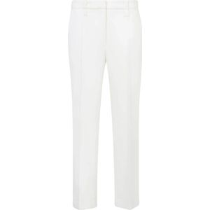 Proenza Schouler, Dames, Broeken, Wit, Maat: M