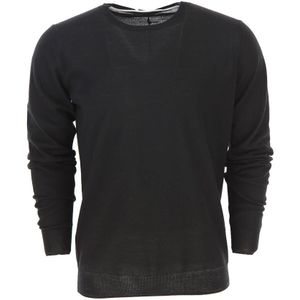 Paolo Pecora, Heren, Sweatshirts & Hoodies, Zwart, Maat: S