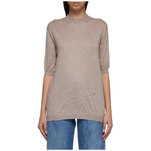 Bottega Veneta, Dames, Truien, Beige, Maat: XS