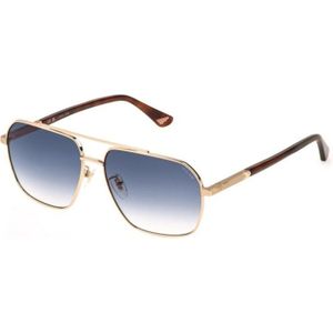 Police, Heren, Accessoires, Geel, Maat: 61 MM